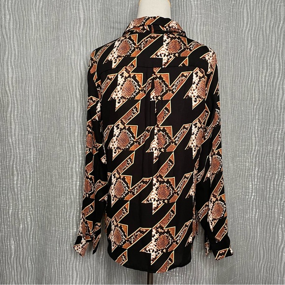 Scotch & Soda Jib-Neck blouse - Picture 4 of 10